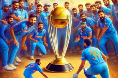 The Unstoppable Force: India’s Triumph in ICC Men’s World Cup 2023