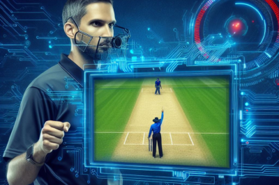 Umpiring in the Age of Technology: The Role of DRS in the World Cup