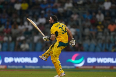 Glenn Maxwell: A Masterclass in Resilience and a Monumental 201*